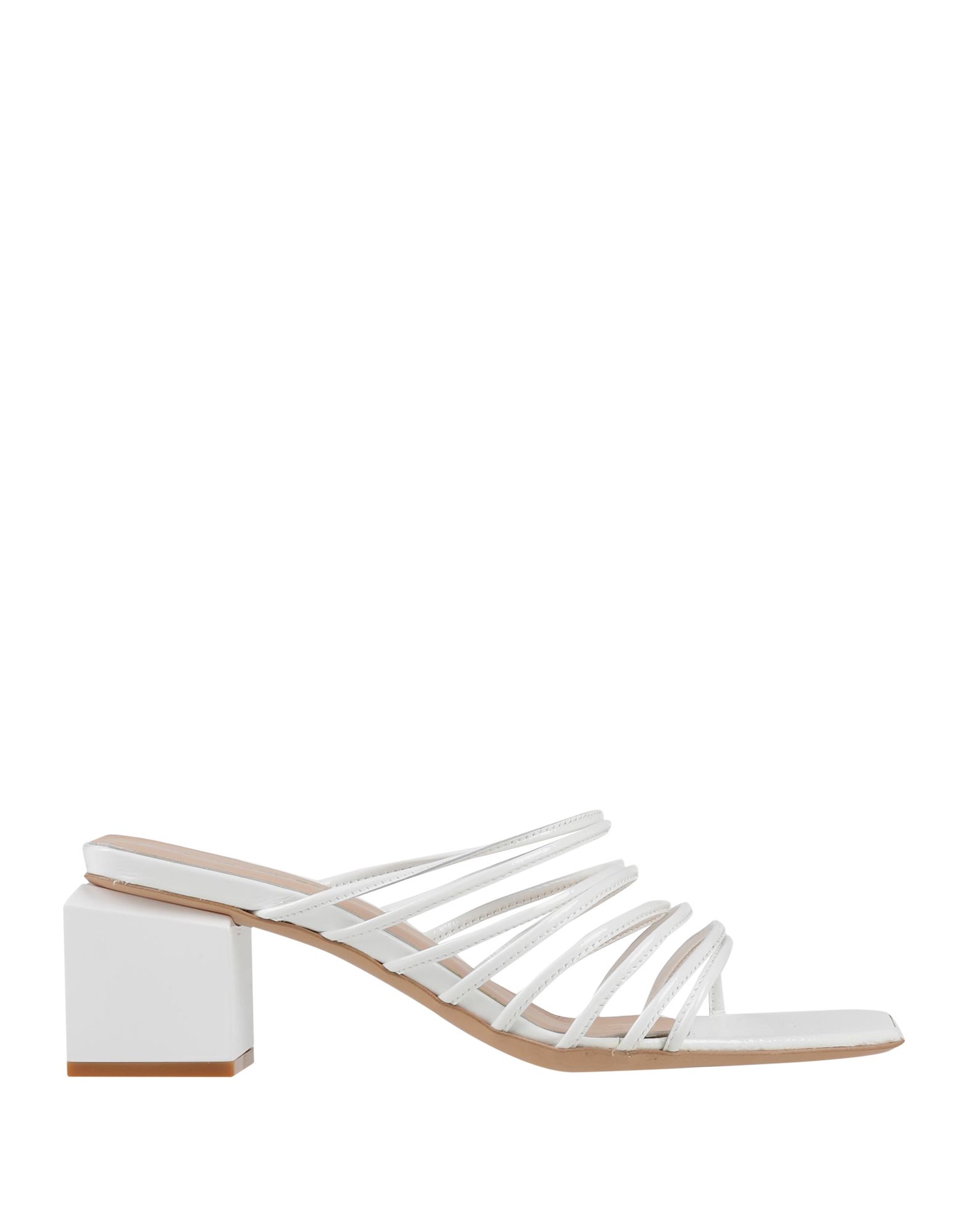 Attic And Barn Sandals In White