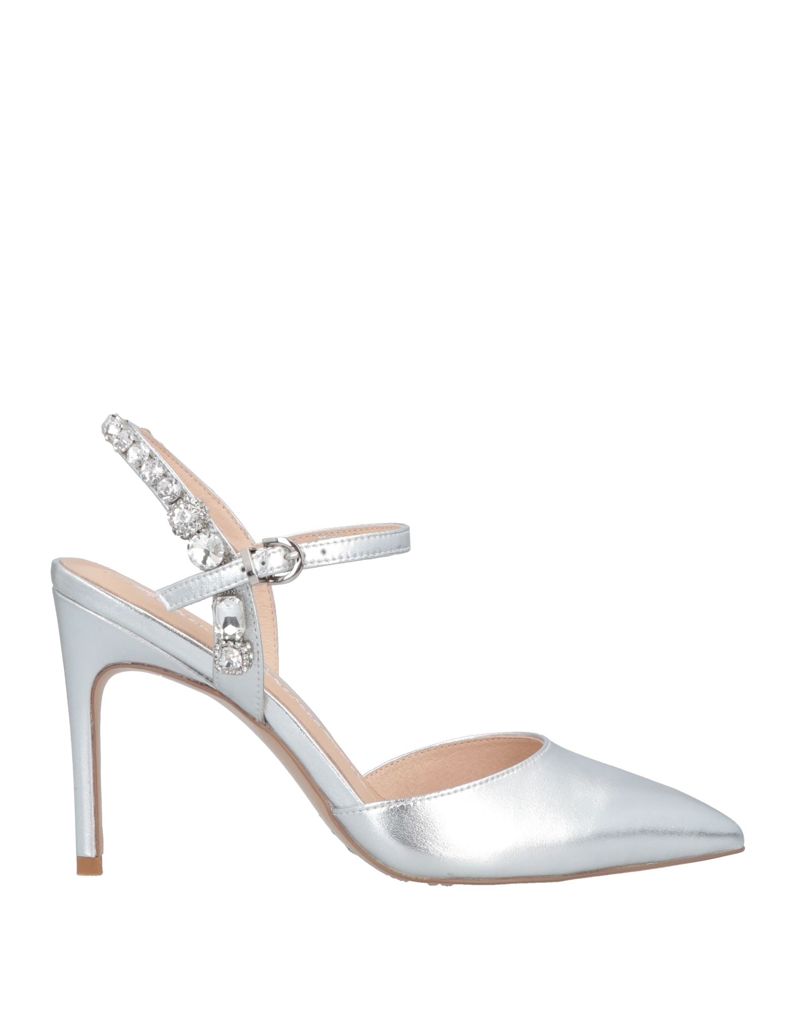 Luciano Barachini Sandals In Silver