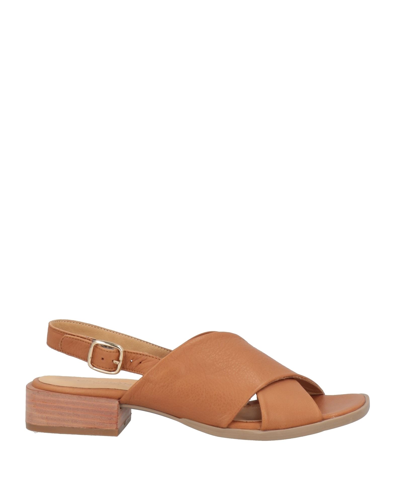 Blå Henholdsvis kæde Grünland Woman Sandals Tan Size 6 Soft Leather In Brown | ModeSens