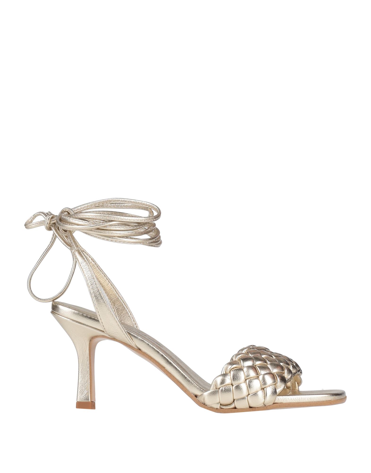 Paolo Mattei Sandals In Grey