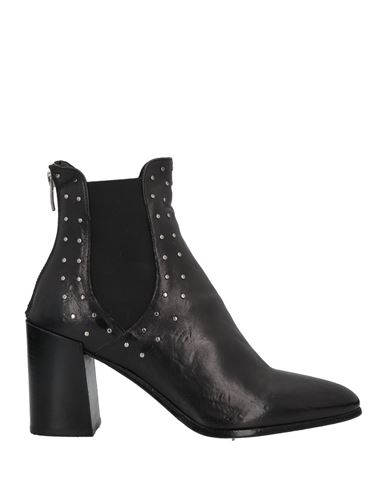 Ducanero Woman Ankle Boots Black Size 11 Soft Leather