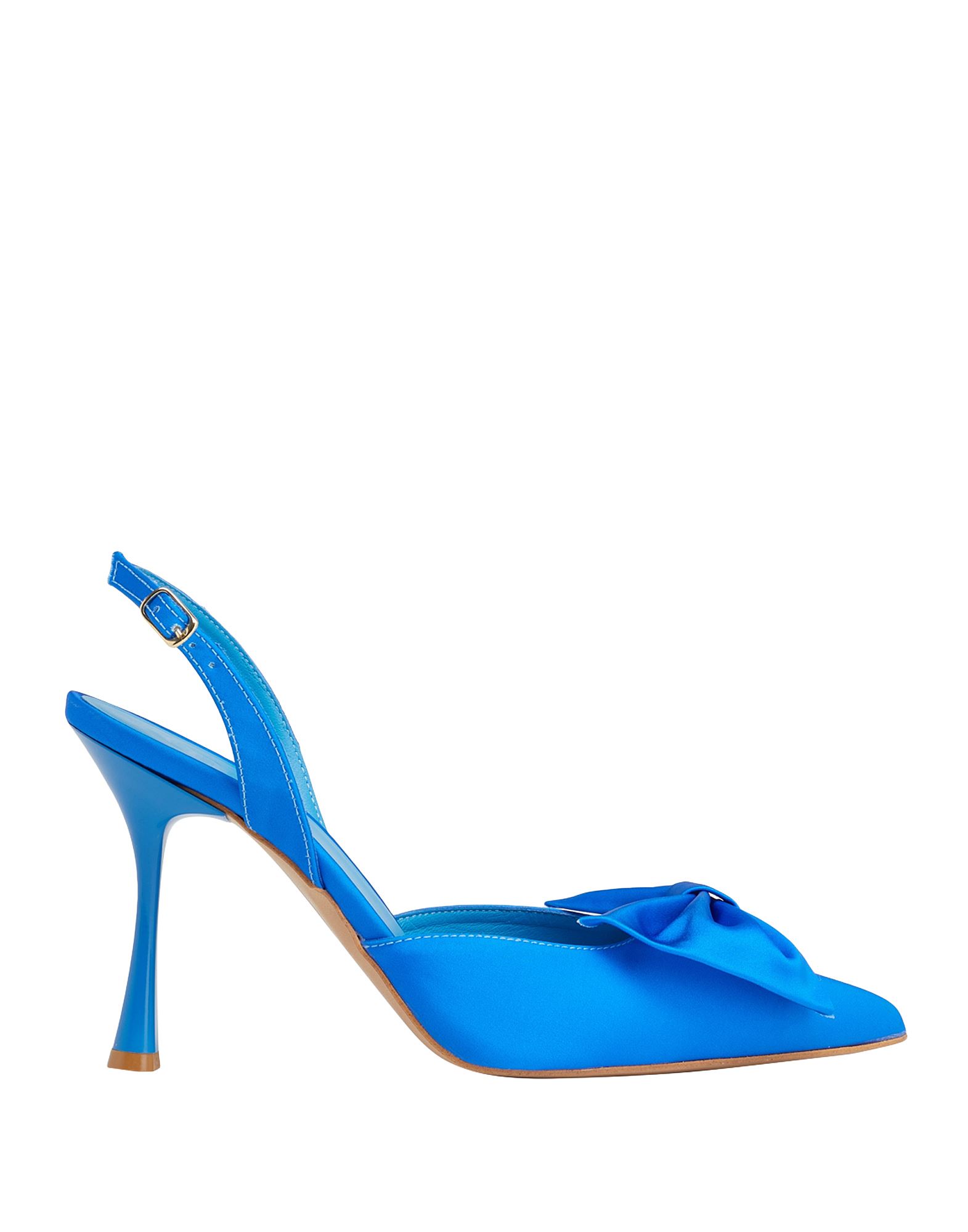 8 By Yoox Pumps In Blue