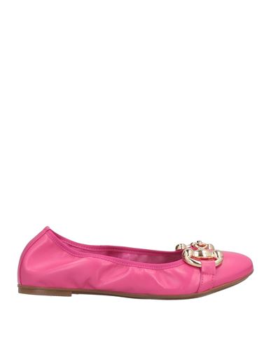Gioia.a. Gioia. A. Woman Ballet Flats Magenta Size 8 Soft Leather
