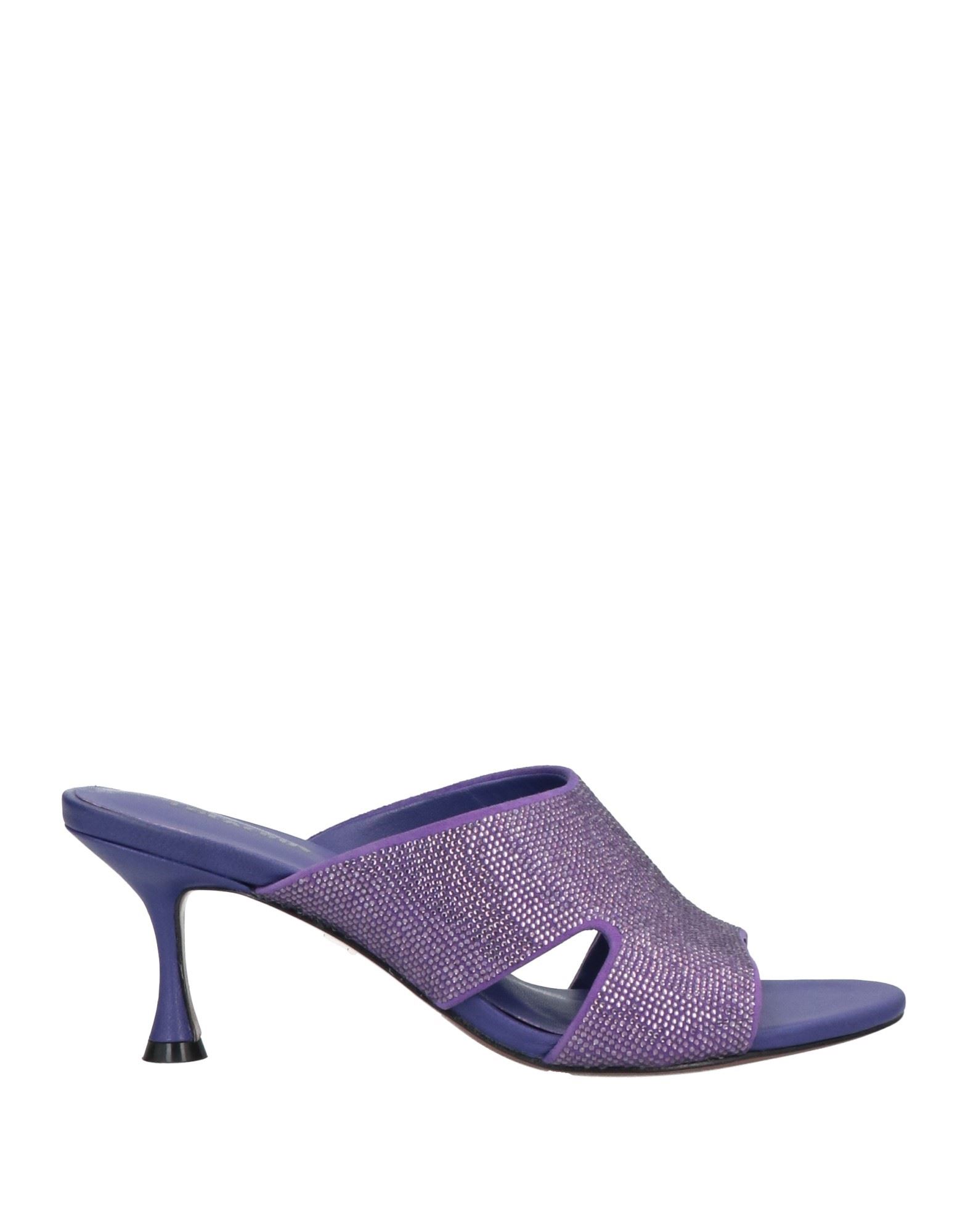 Lola Cruz Sandals In Purple