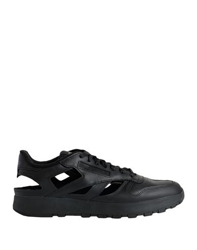 Maison Margiela Man Sneakers Black Size 14 Soft Leather