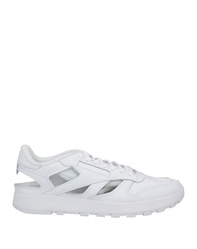 Maison Margiela Man Sneakers Off White Size 10 Soft Leather