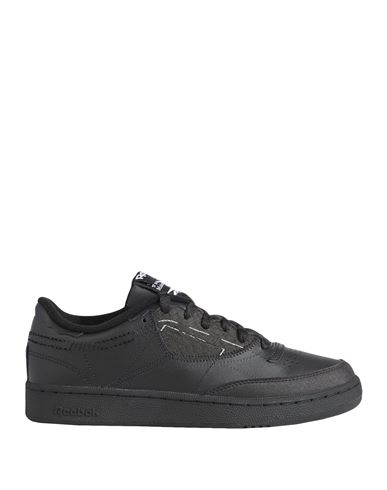 Maison Margiela Woman Sneakers Black Size 10.5 Soft Leather