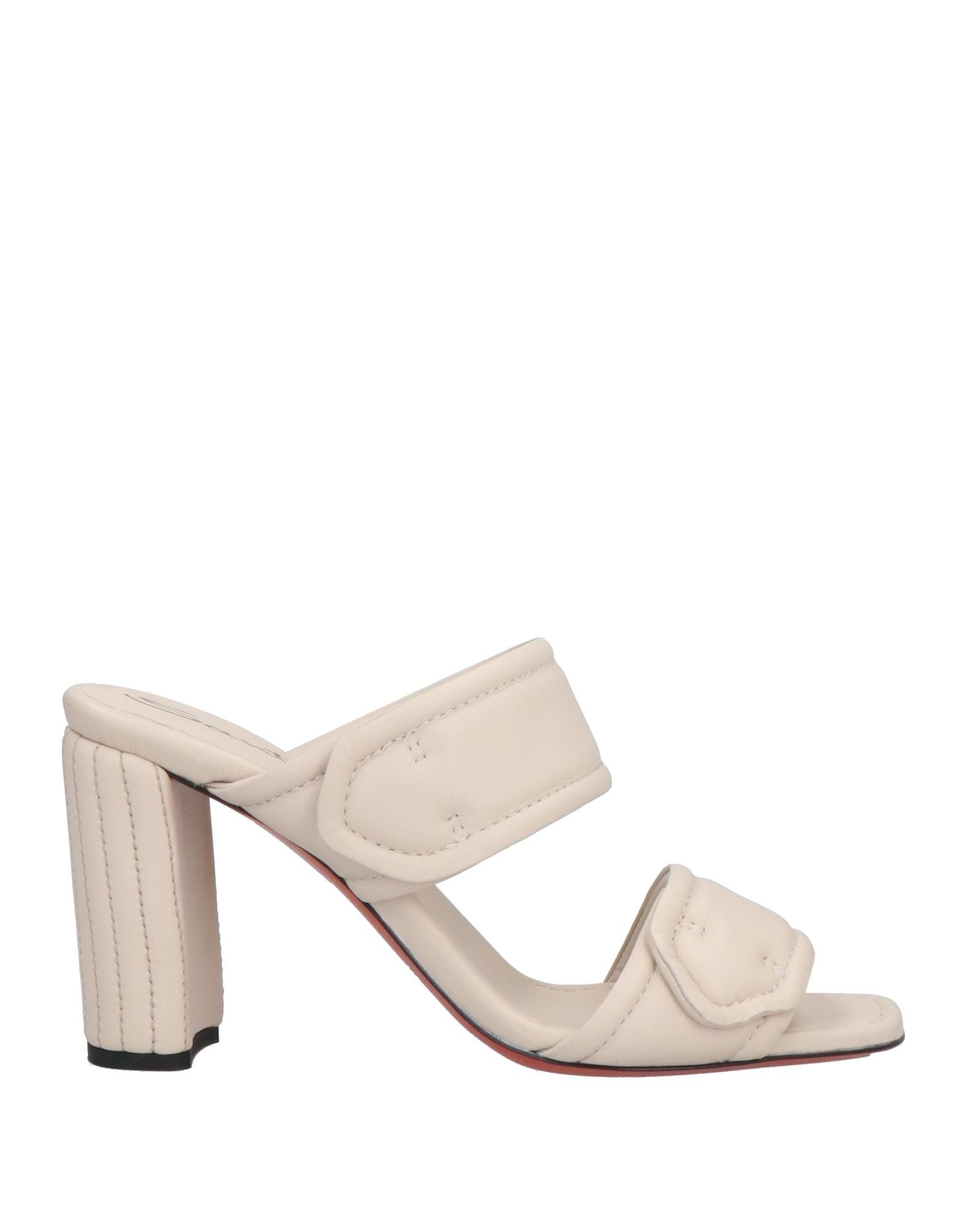 Santoni Sandals In Off White