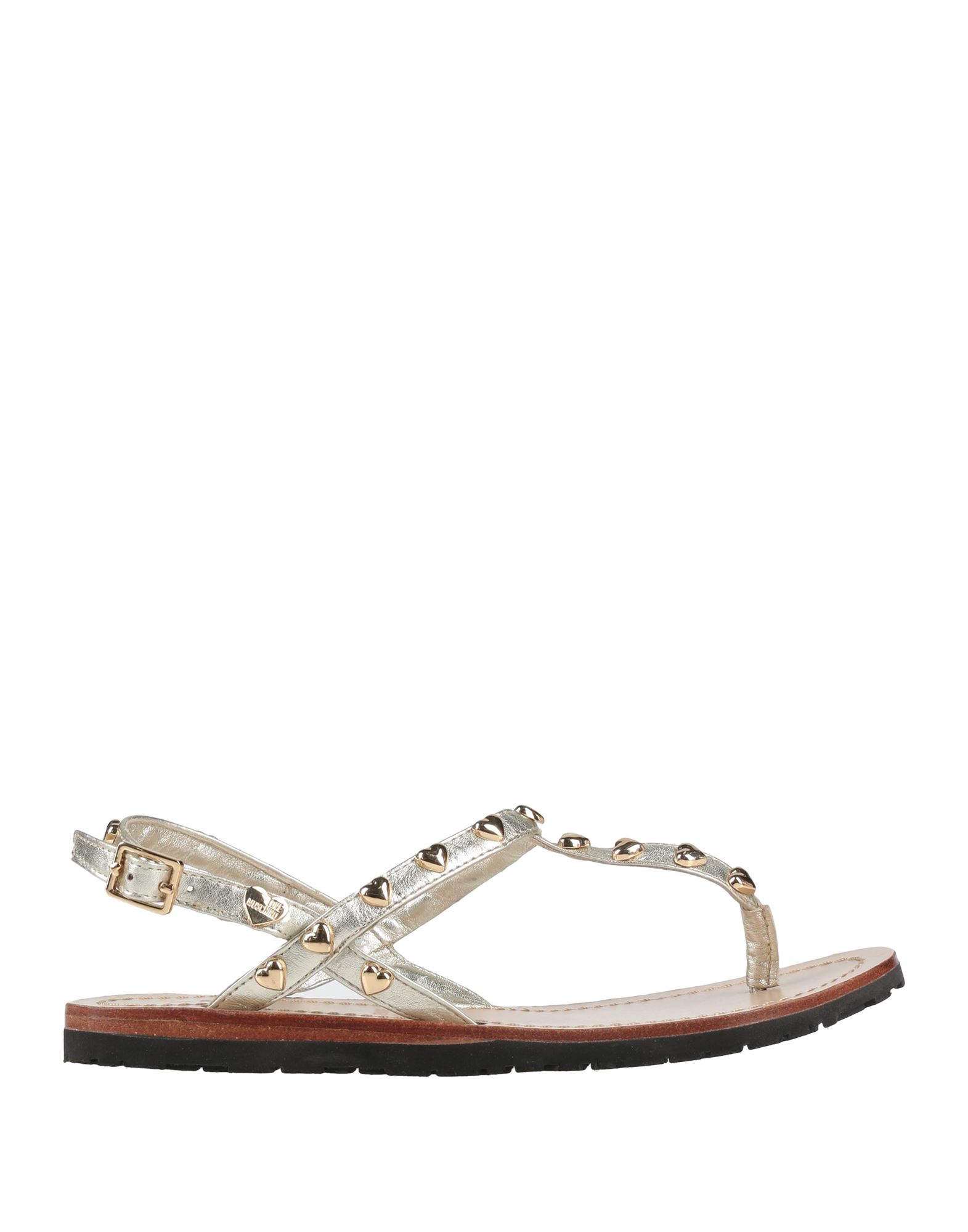  Love Moschino - Schuhe - Zehentrenner - On Yoox.com 