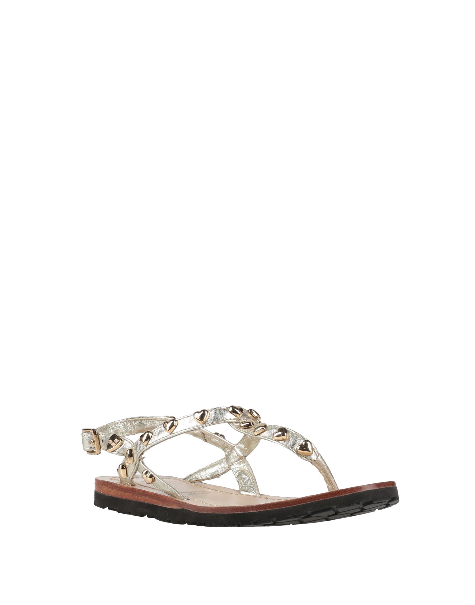  Love Moschino - Schuhe - Zehentrenner - On Yoox.com 
