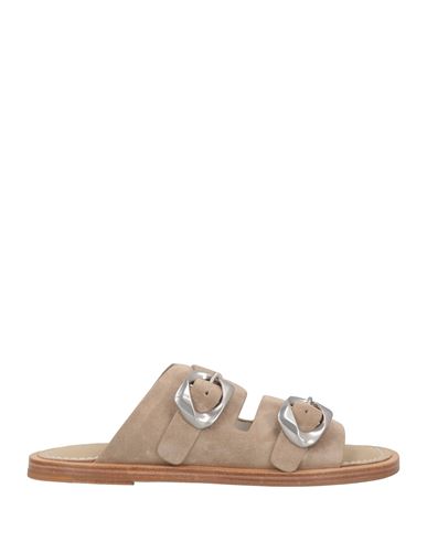 Rag & Bone Woman Sandals Sand Size 7.5 Leather In Beige