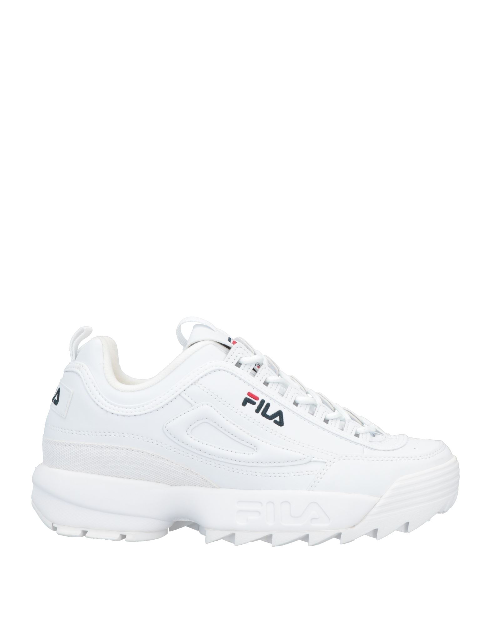 Shop Fila Man Sneakers White Size 9 Textile Fibers