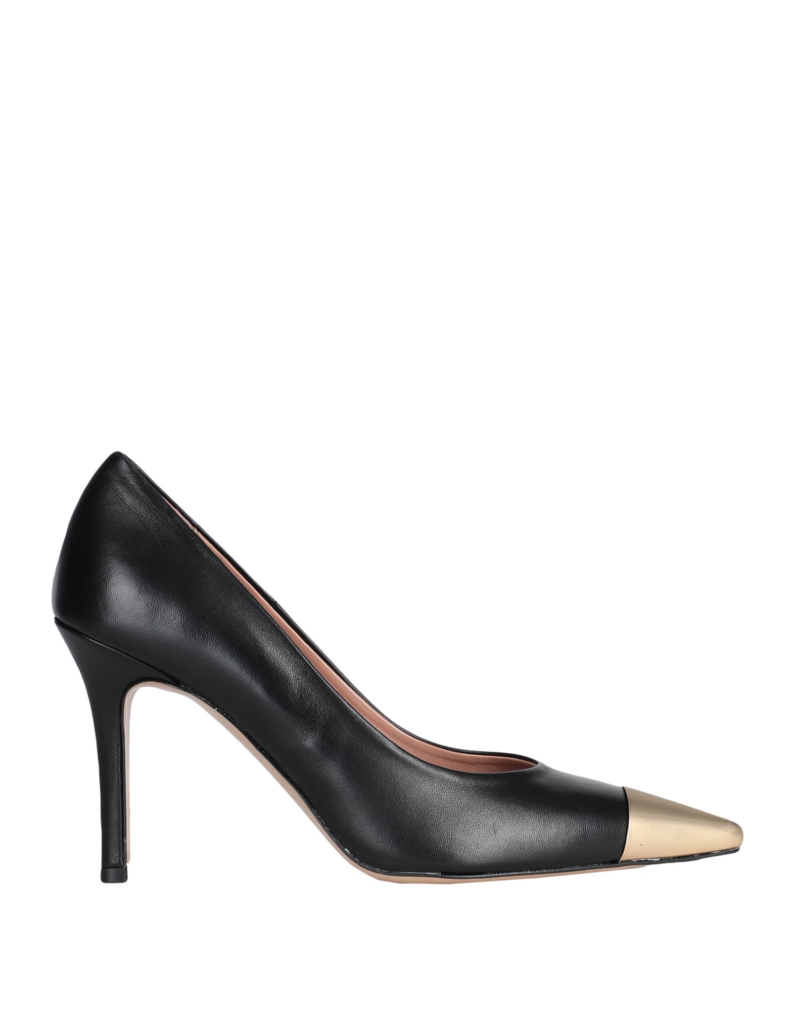 Ovye' By Cristina Lucchi Ovyé Woman Pumps Black Size 7 Calfskin
