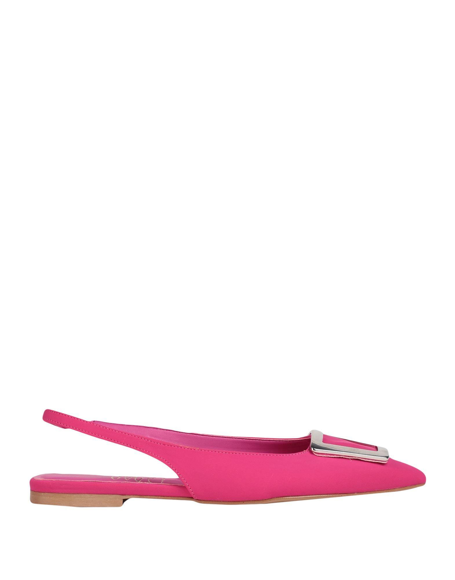 Ovye' By Cristina Lucchi Woman Ballet Flats Fuchsia Size 7 Lycra In Pink