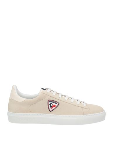 Rossignol Woman Sneakers Cream Size 7 Soft Leather In White