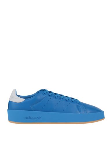 Adidas Originals Stan Smith Recon Shoes Man Sneakers Blue Size 10.5 Soft Leather