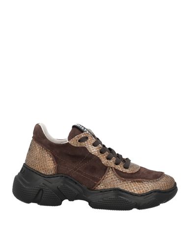 Andìa Fora Woman Sneakers Brown Size 8 Leather