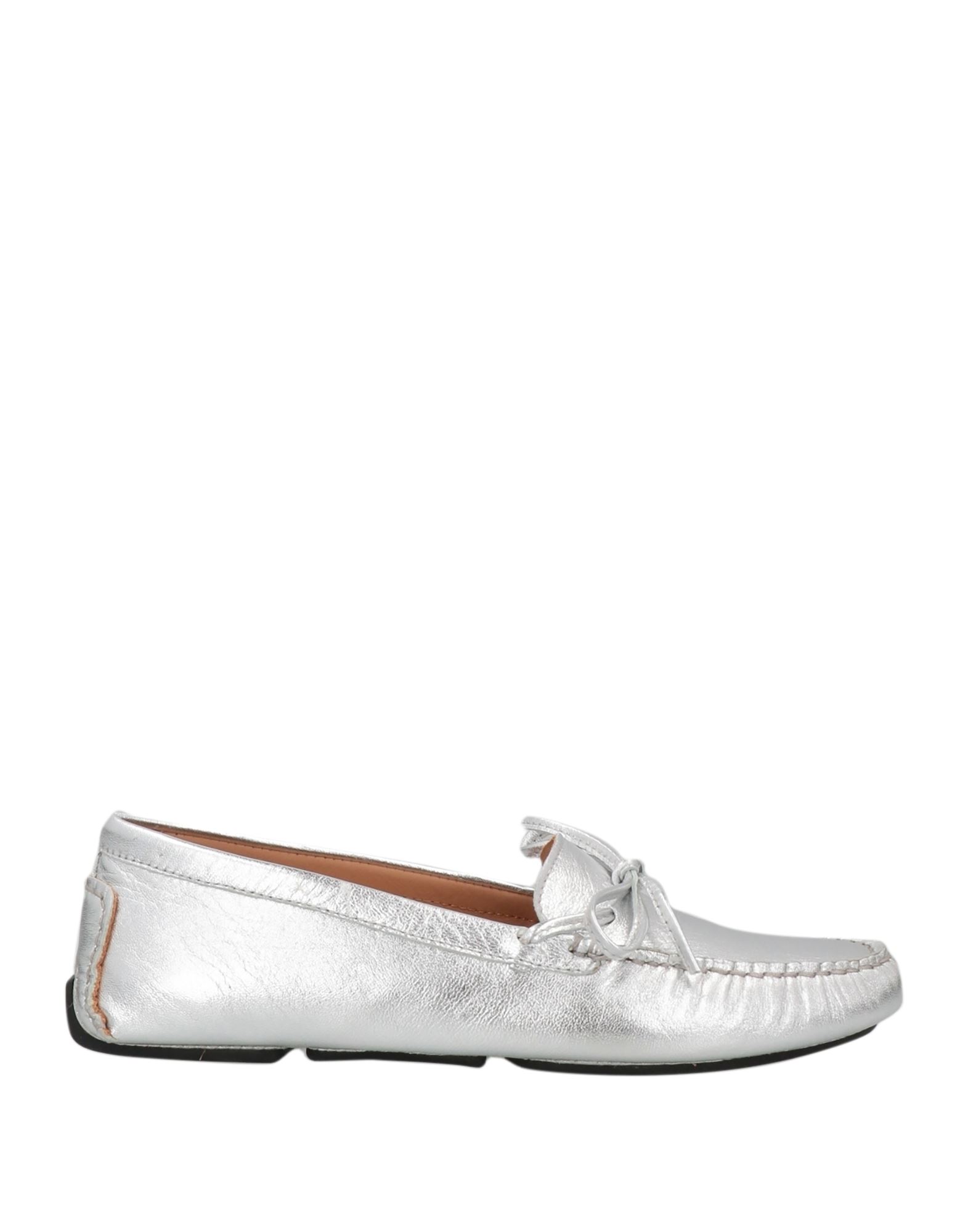Boemos Loafers In Silver