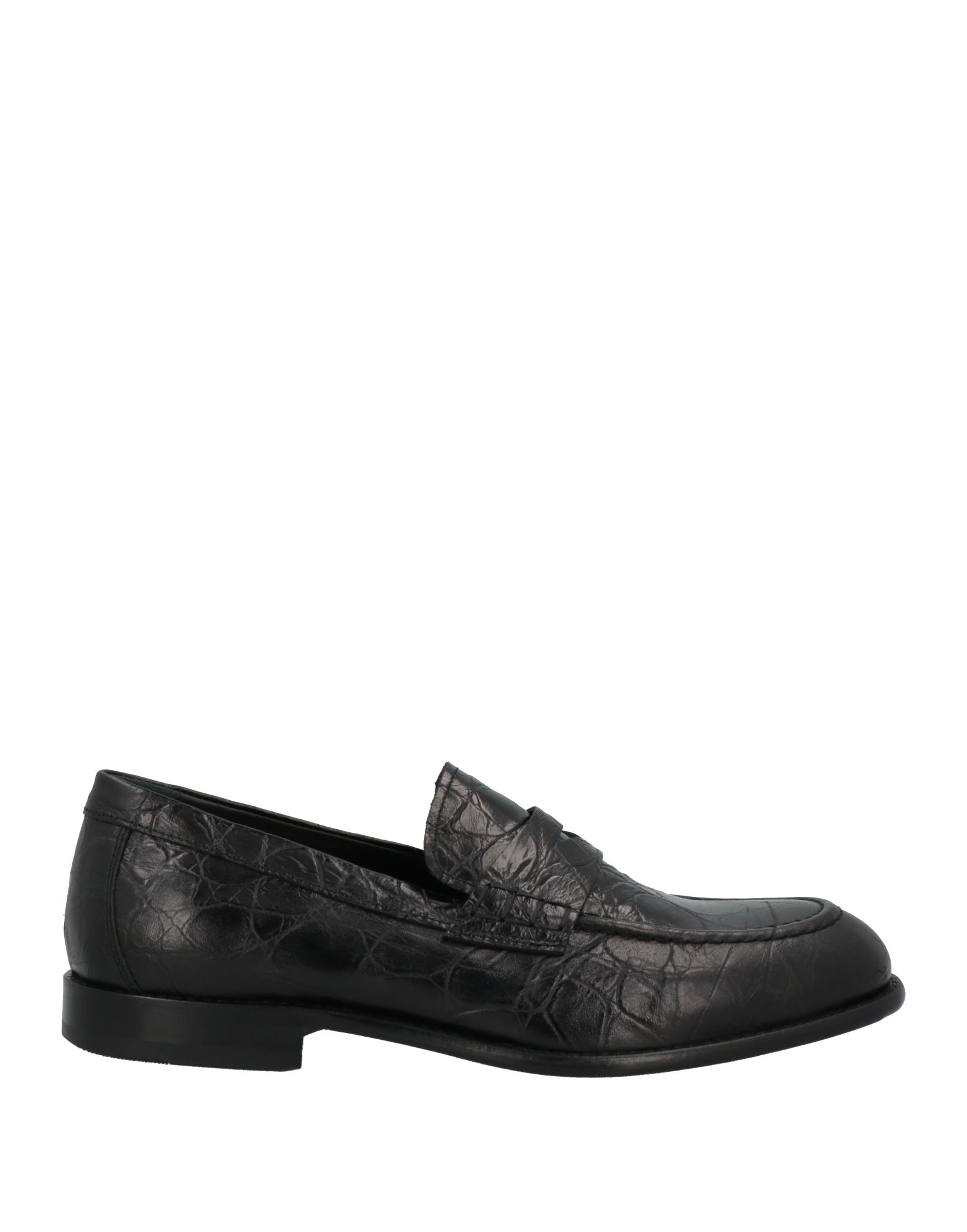Giovanni Conti Loafers In Black