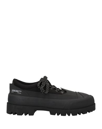 Diesel Man Sneakers Black Size 8.5 Polyester