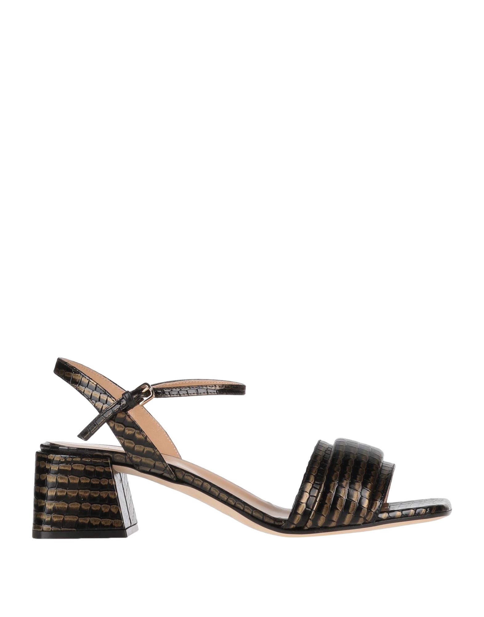 Sergio Rossi Sandals In Green