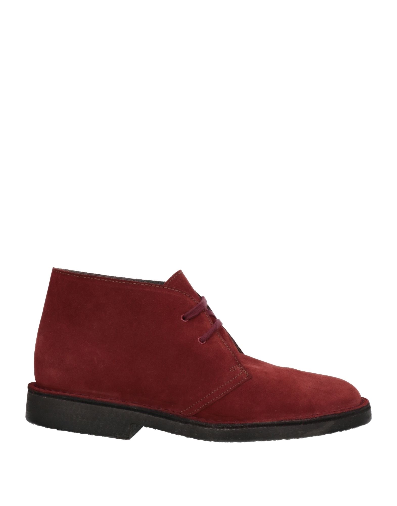 Pollini Ankle Boots In Red