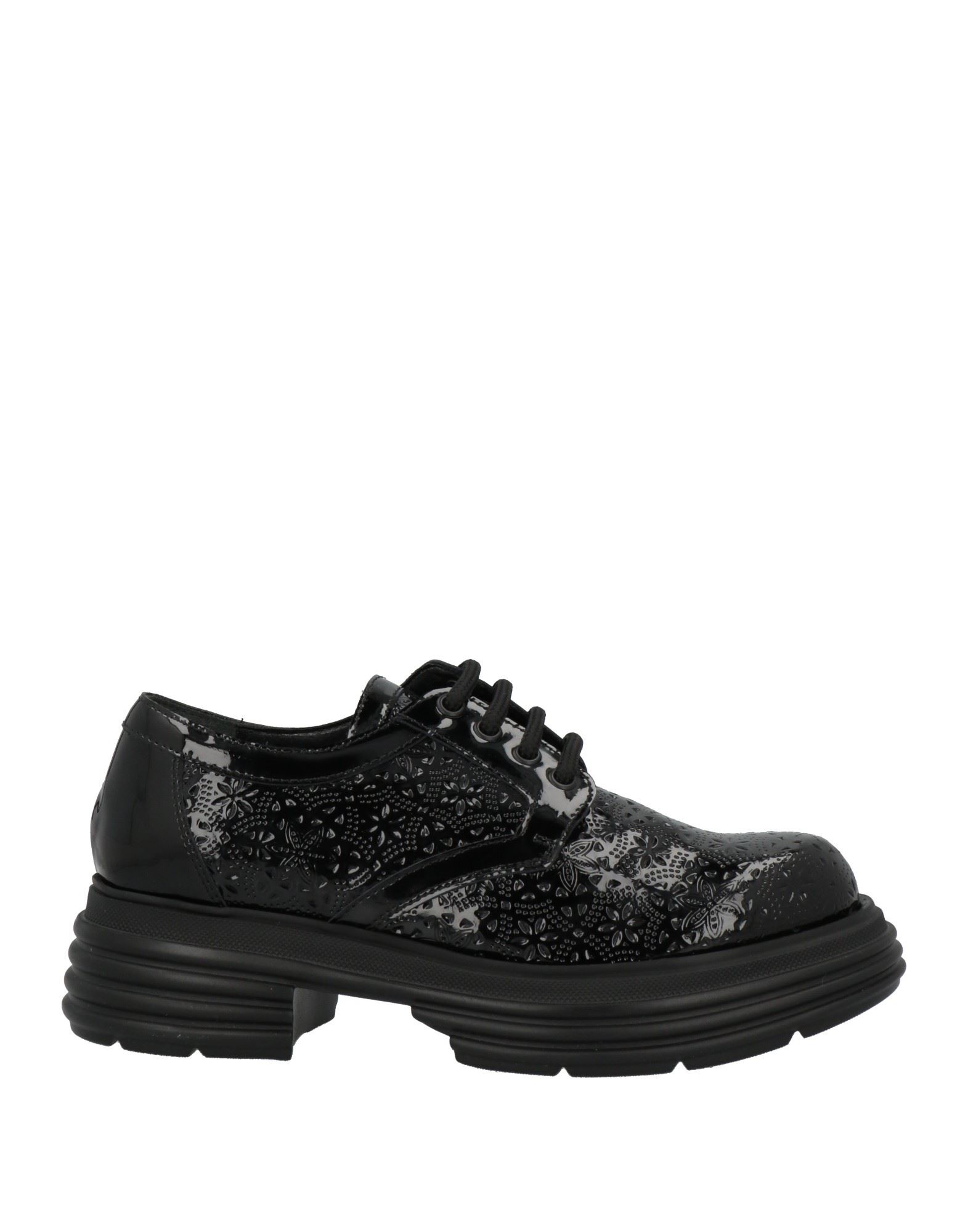 Mich E Simon Lace-up Shoes In Black
