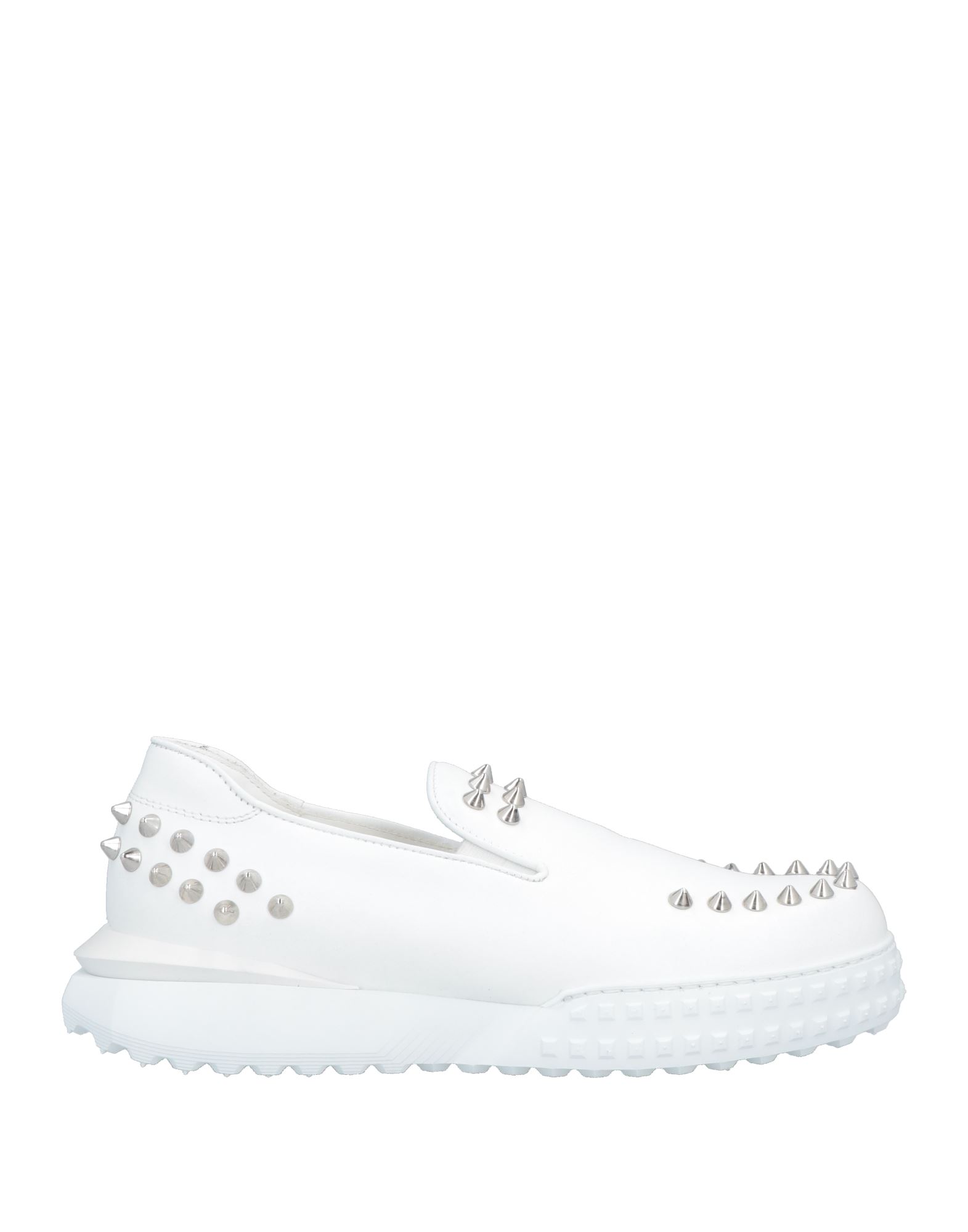Mich E Simon Sneakers In White