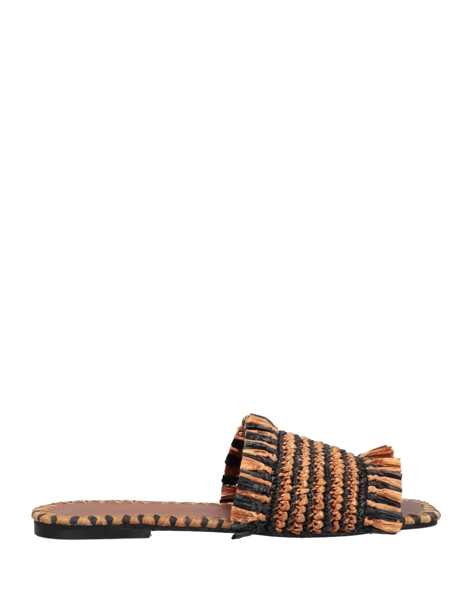 De Siena Sandals In Brown