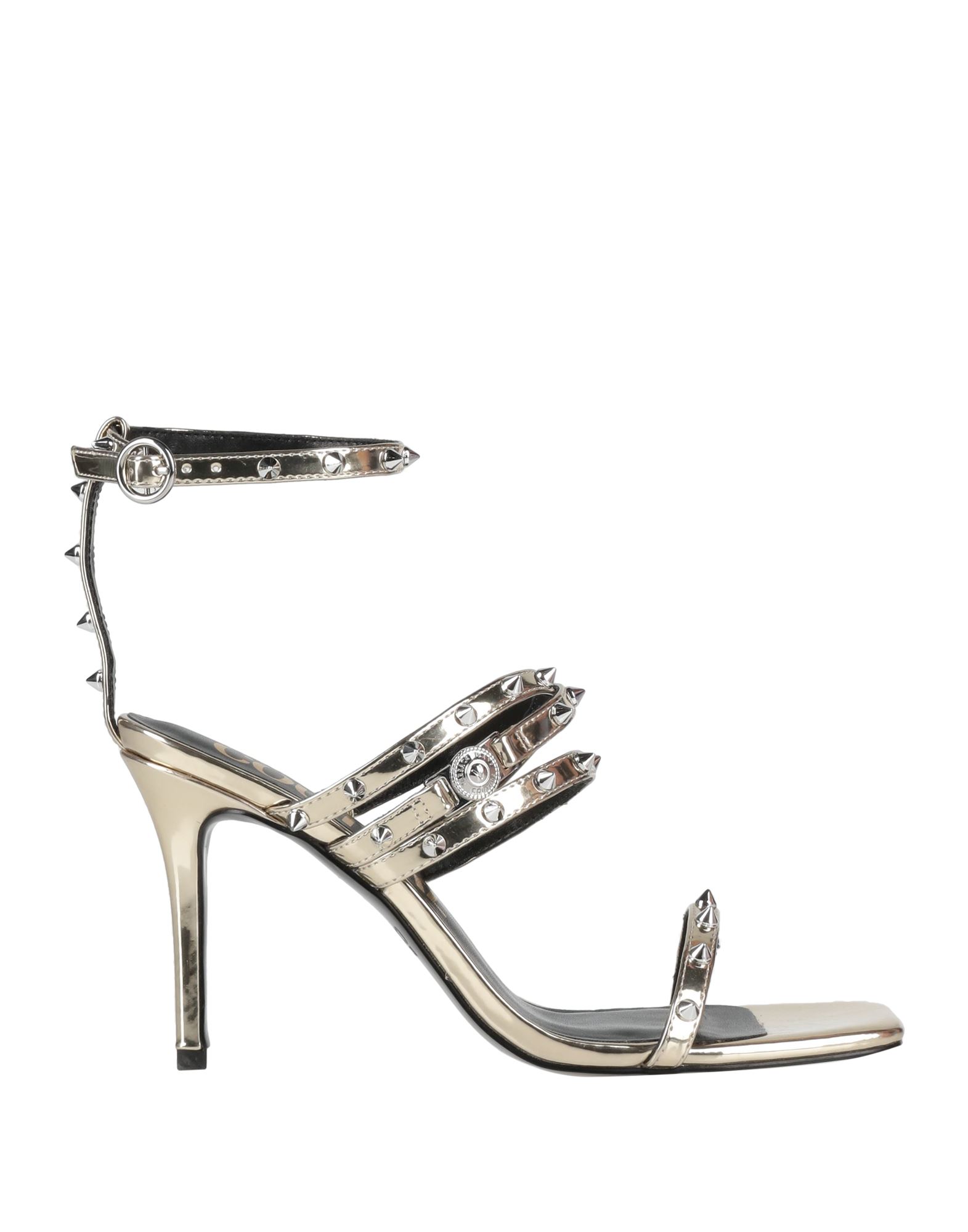 Versace Jeans Couture Sandals In Grey