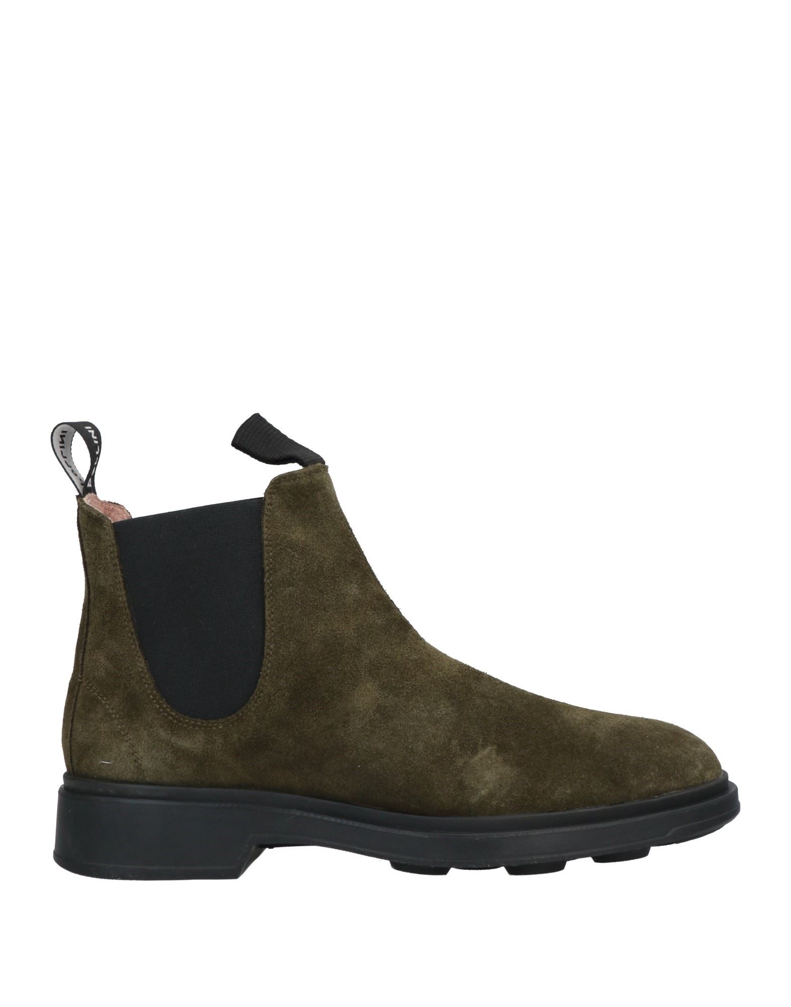 Pollini Ankle Boots In Green