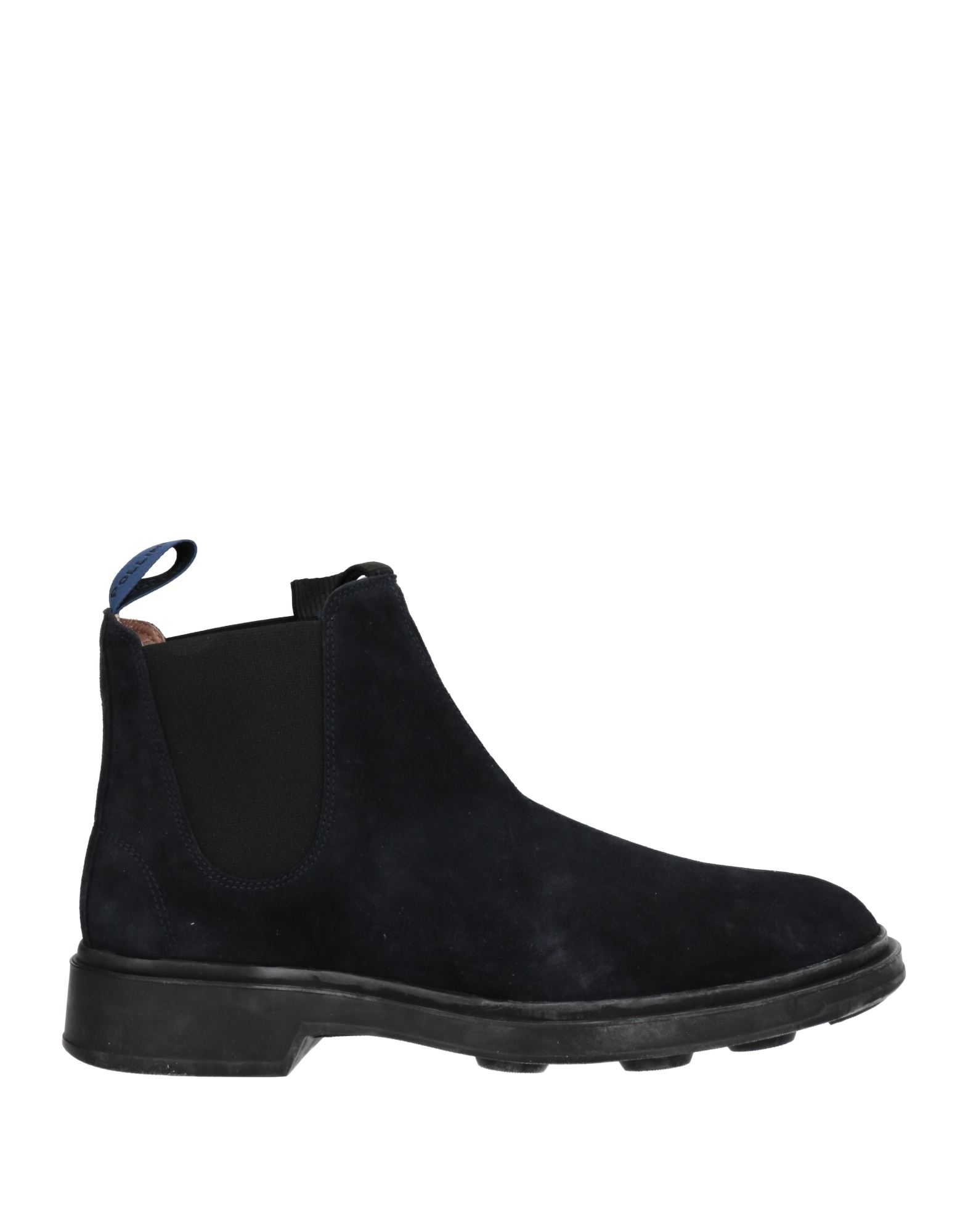 Pollini Ankle Boots In Navy Blue