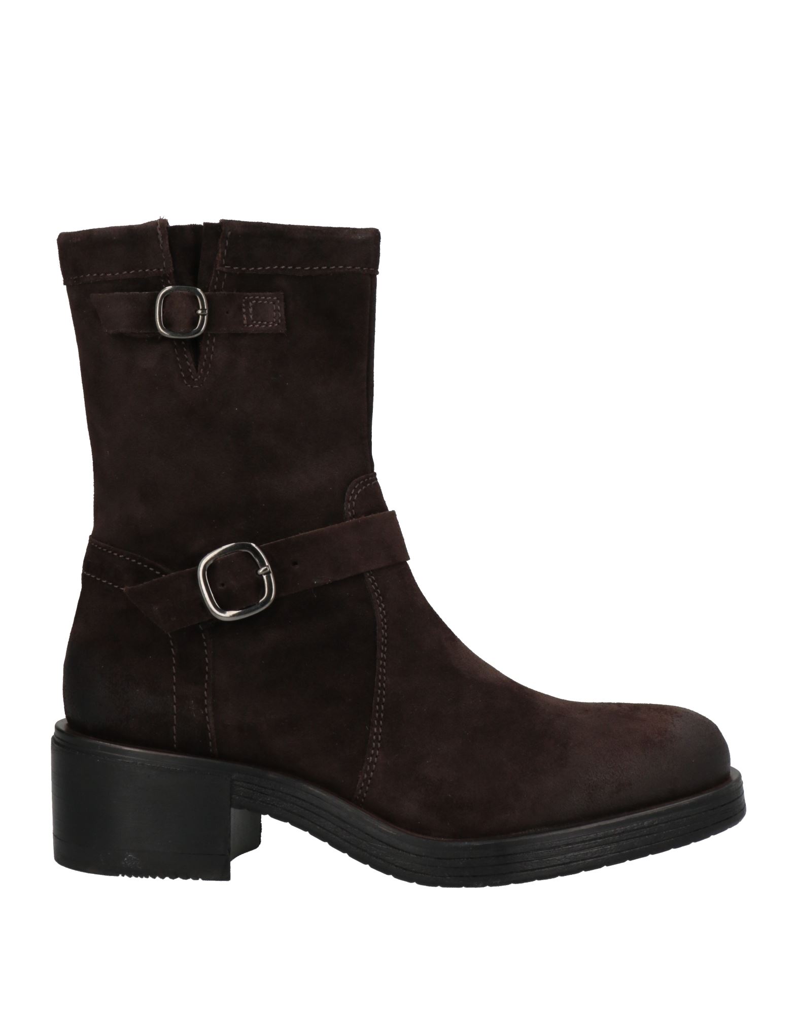 Pollini Ankle Boots In Brown