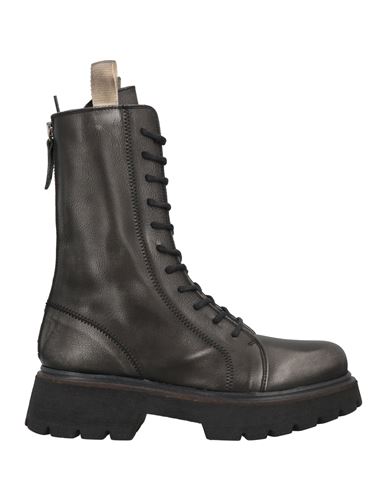 Patrizia Bonfanti Woman Ankle Boots Black Size 5 Soft Leather In Black