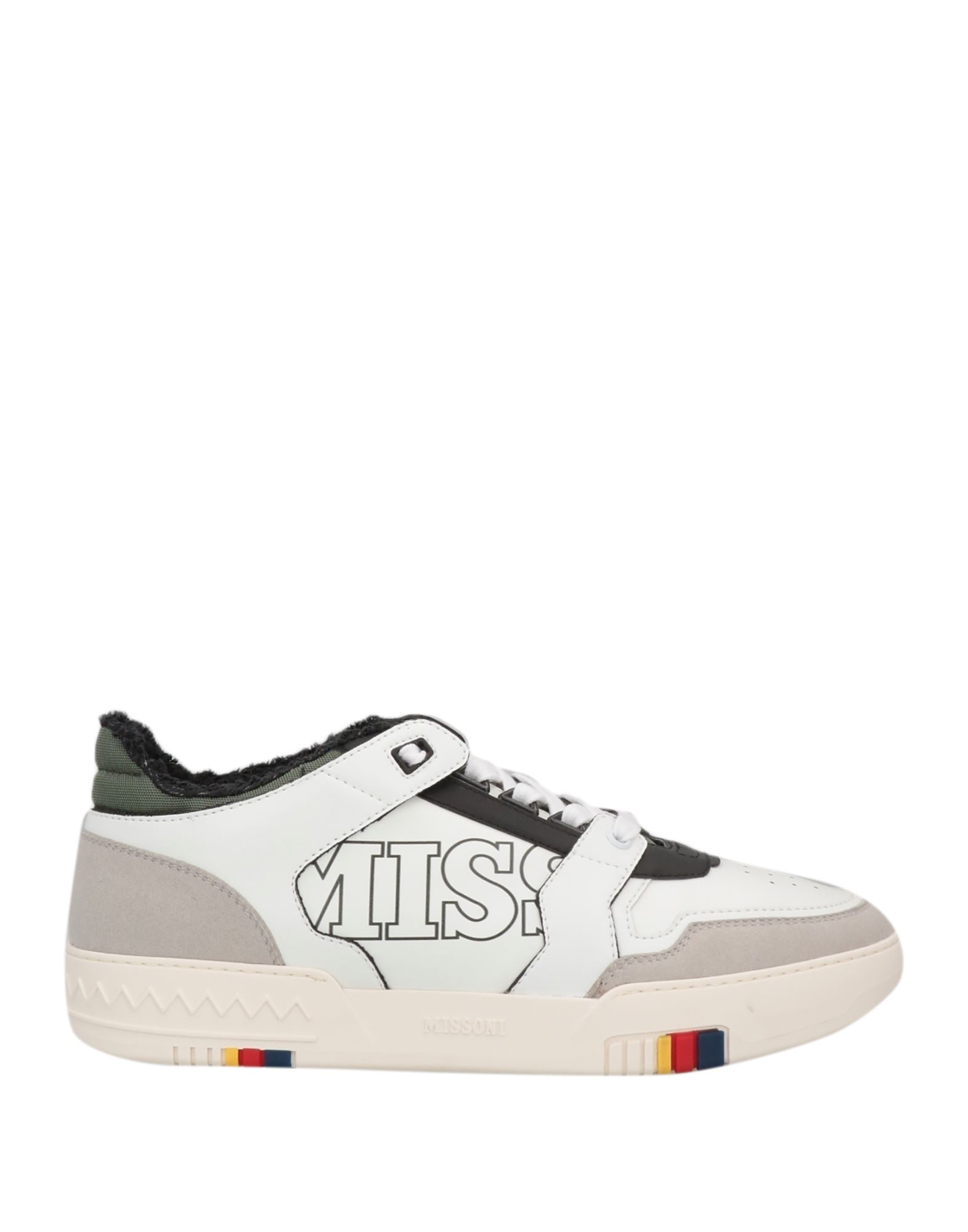 Acbc X Missoni Trainers  Men In White