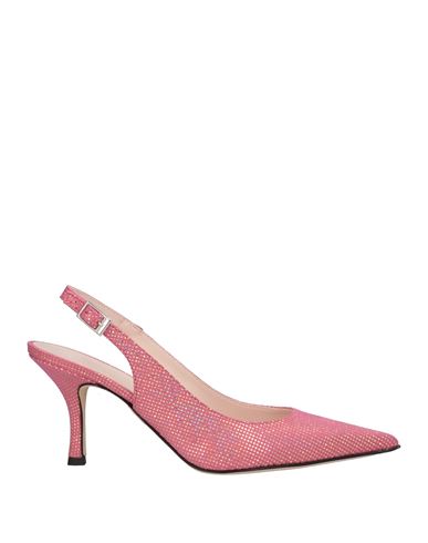 Luca Valentini Woman Pumps Magenta Size 5 Soft Leather