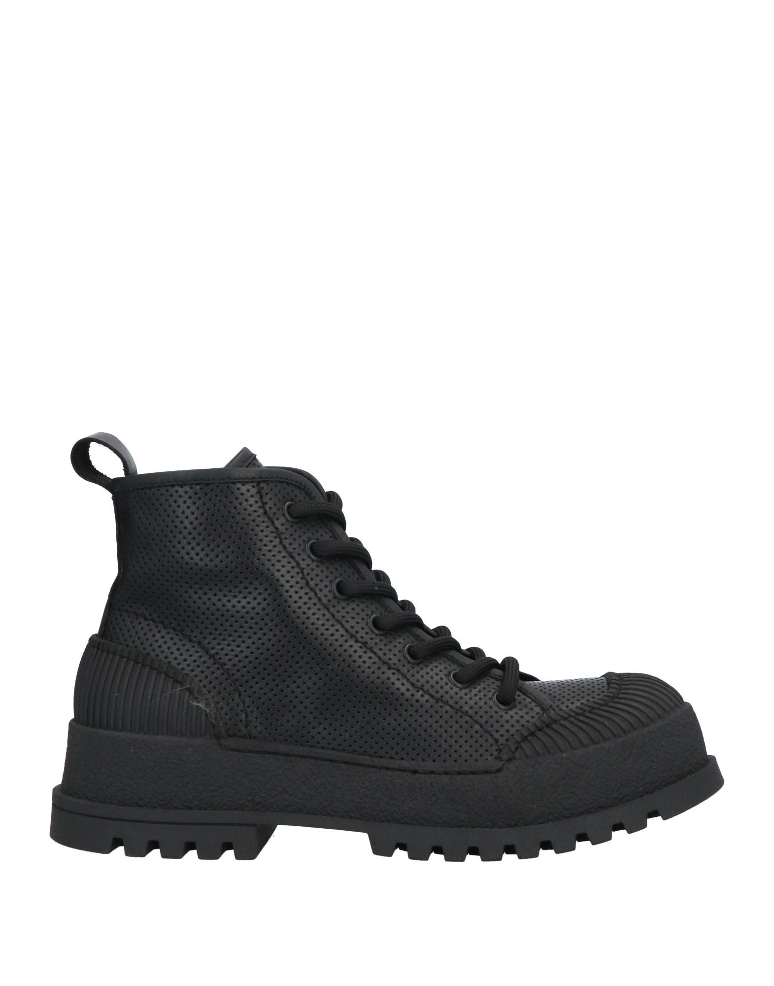 Shop Mich E Simon Mich Simon Woman Ankle Boots Black Size 11 Leather