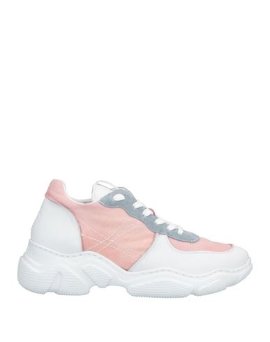 Andìa Fora Woman Sneakers Pink Size 7 Leather