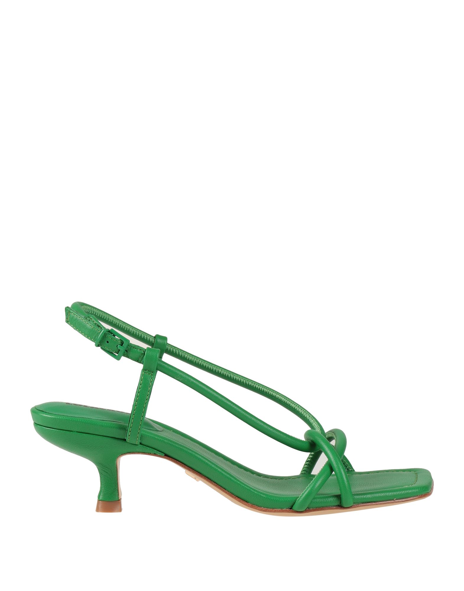 Lola Cruz Sandals In Green
