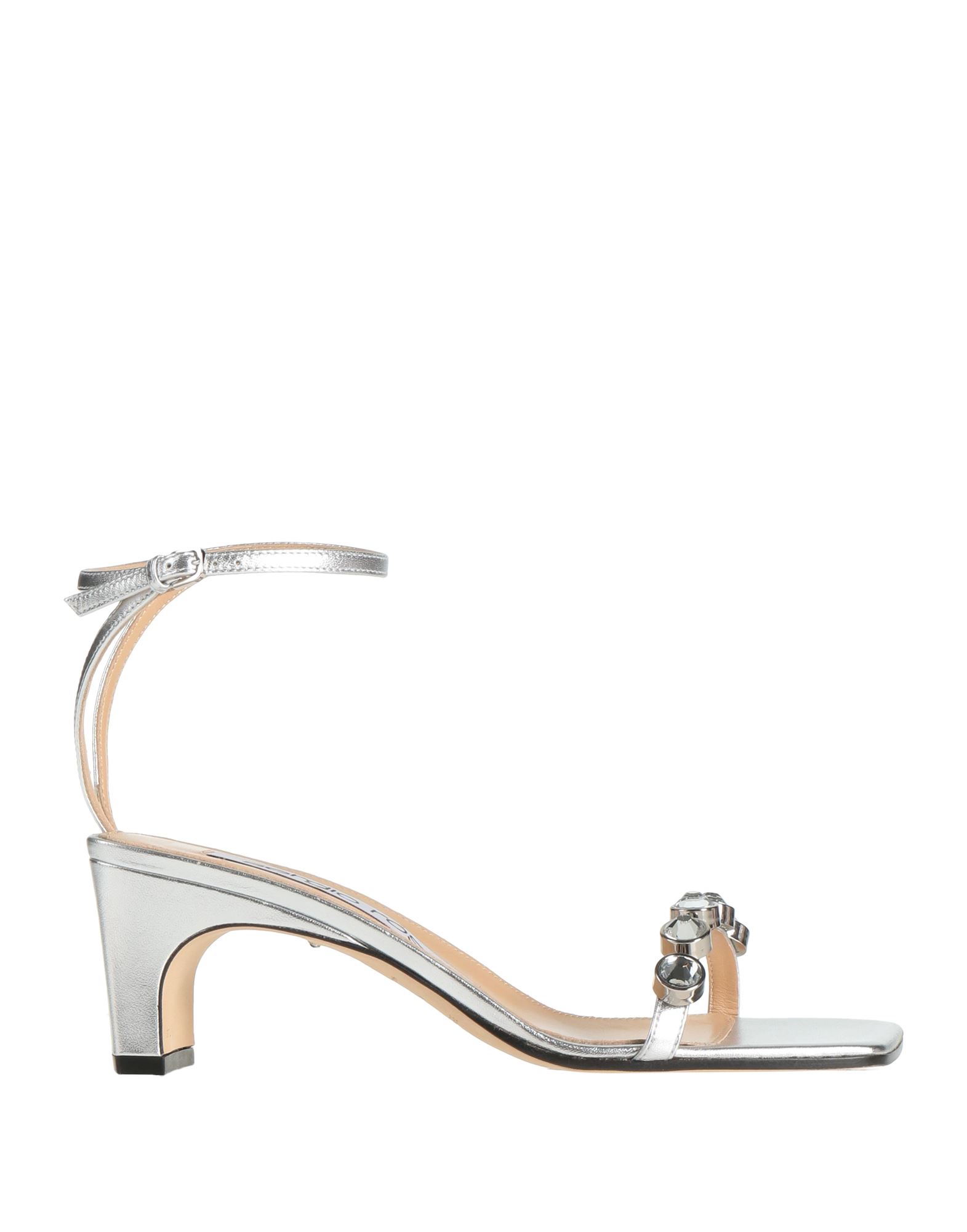 Sergio Rossi Sandals In Silver