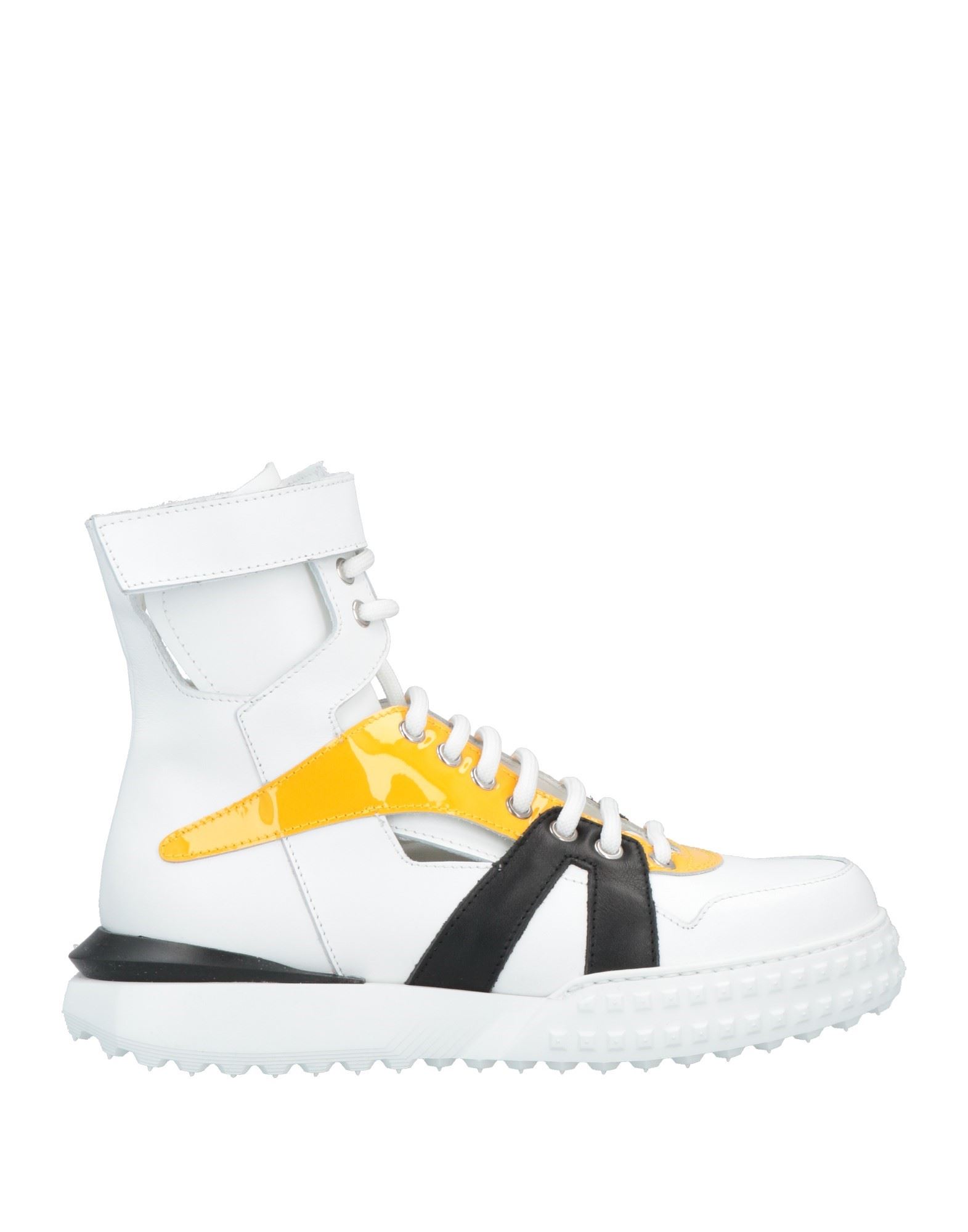 Mich E Simon Sneakers In Yellow