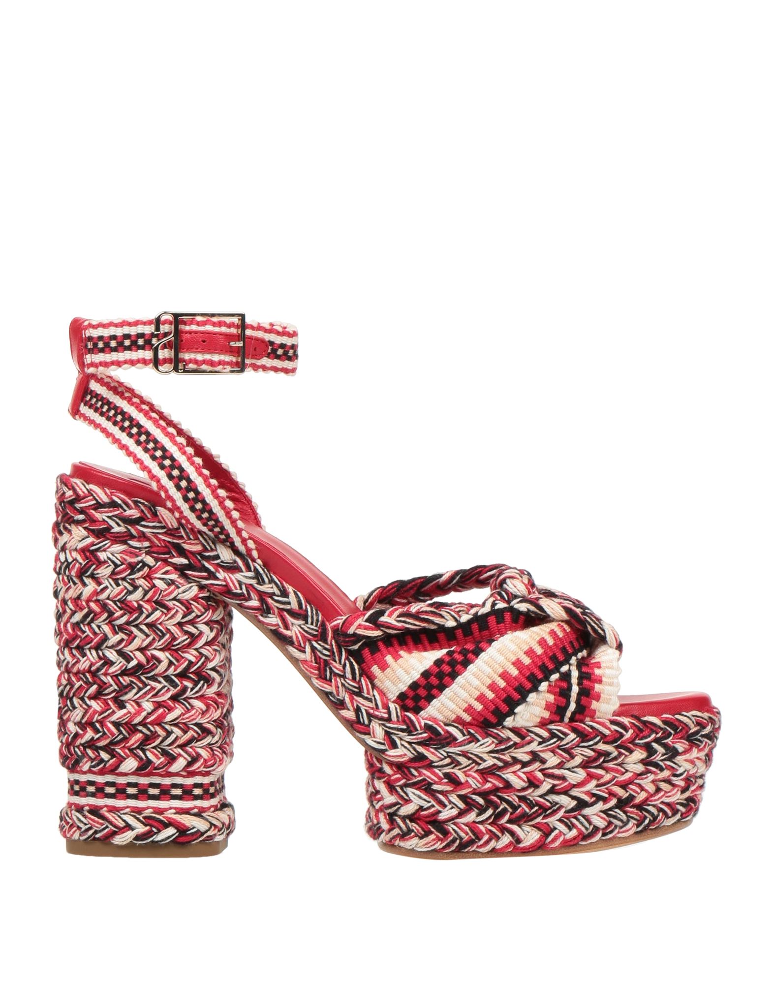 Antolina Paris Sandals In Red