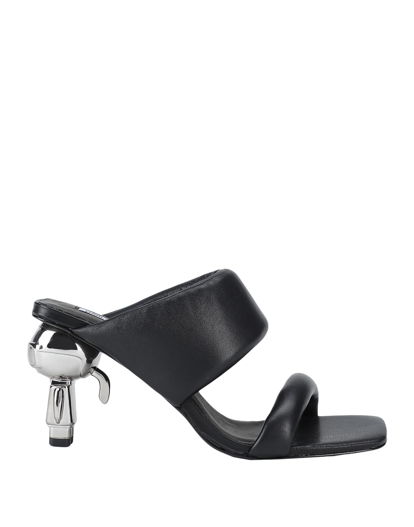 Karl Lagerfeld Sandals In Black