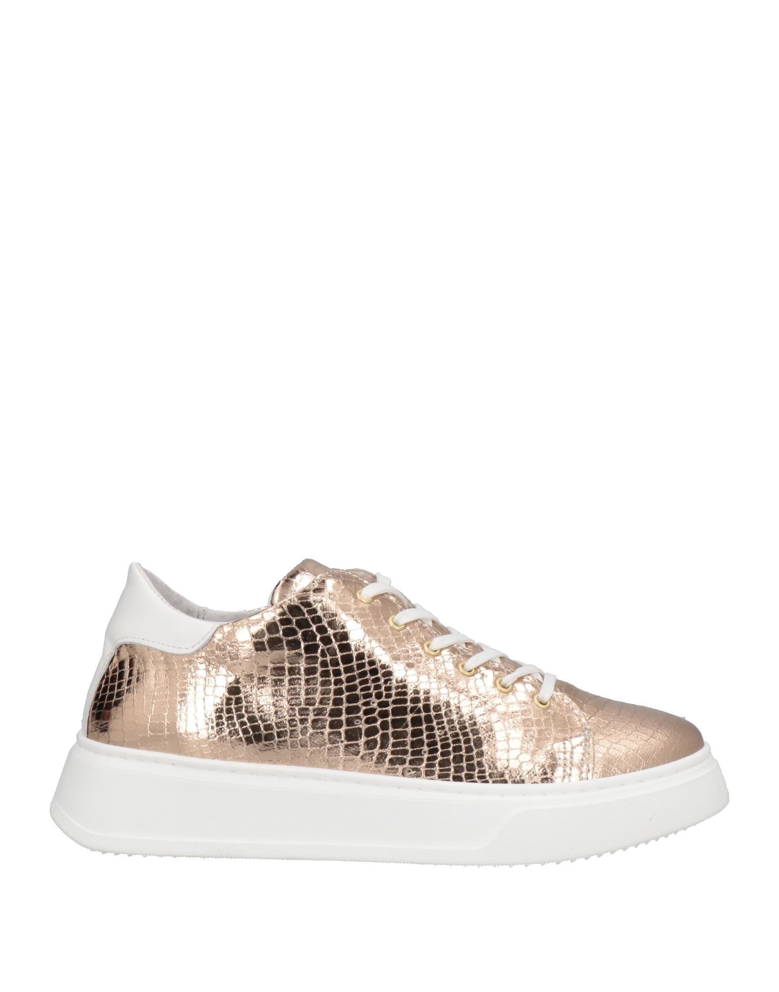 Le Pepite Sneakers In Rose Gold