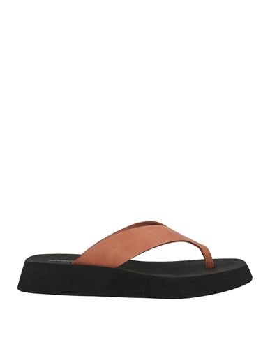 Jeffrey Campbell Toe Strap Sandals In Brown