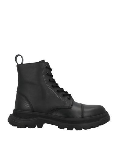 Brimarts Man Ankle Boots Black Size 13 Soft Leather