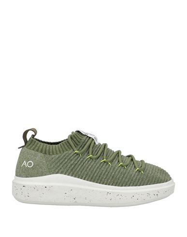 Adno Man Sneakers Sage Green Size 10.5 Textile Fibers
