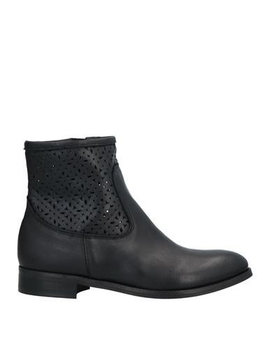 Le Pepite Woman Ankle Boots Black Size 6 Soft Leather