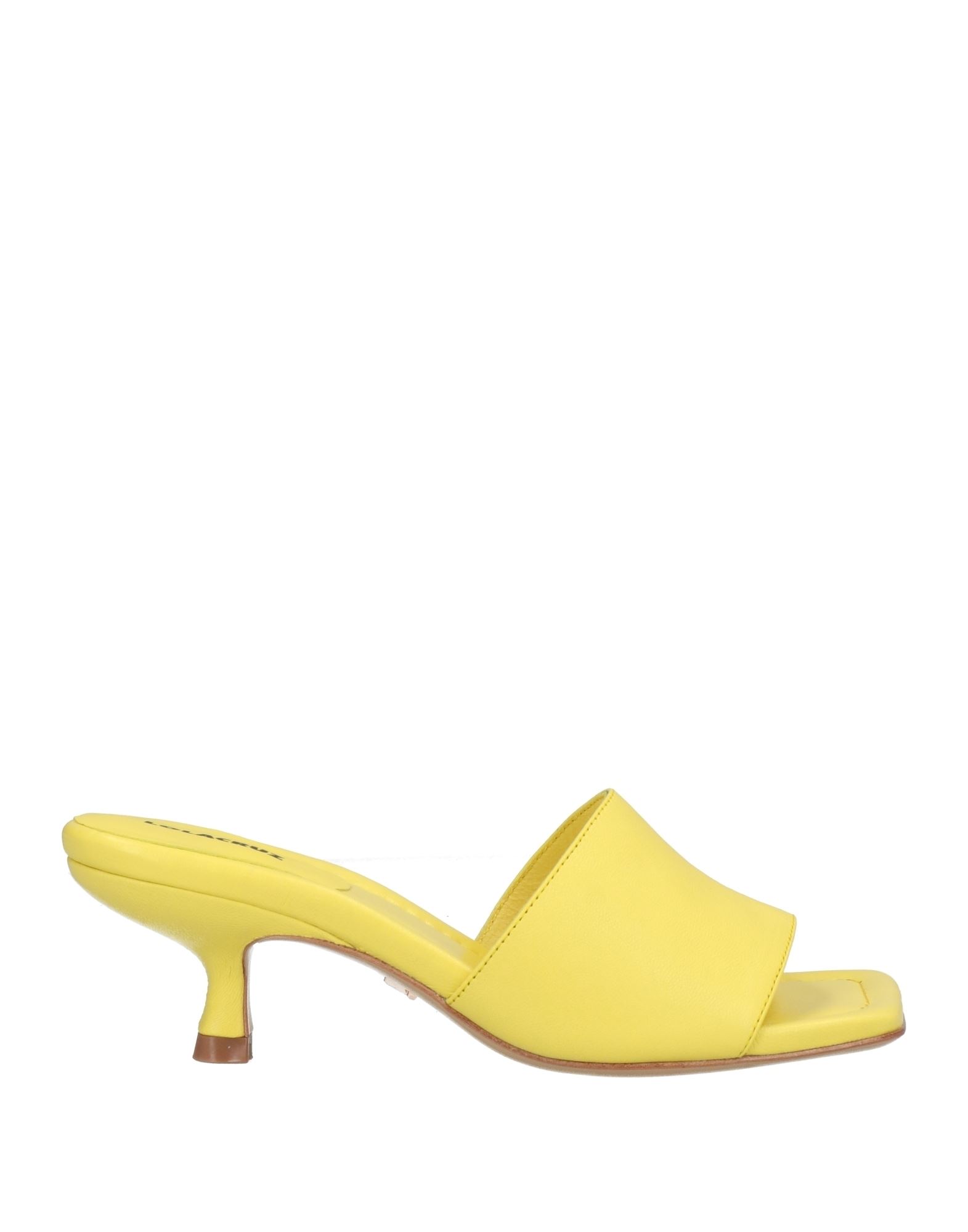 Lola Cruz Sandals In Yellow