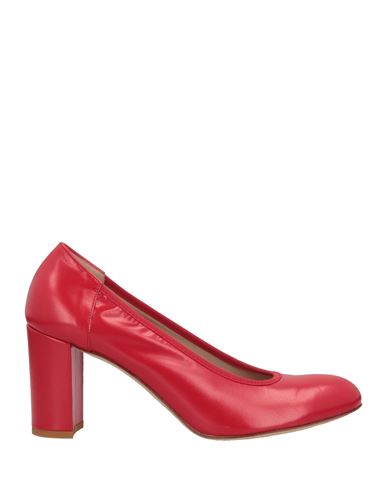 Victoria Woman Pumps Red Size 10 Soft Leather